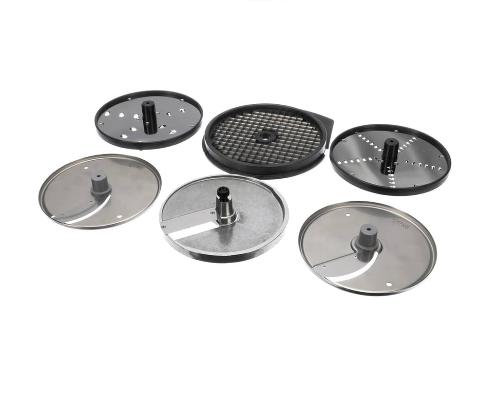 ELECTROLUX PROFESSIONAL PARTS Electrolux Professional 650197 6 Discs Set (2MM Slicing 5MM Slicing 3 - SKU ELX650197