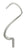 ELECTROLUX PROFESSIONAL PARTS Electrolux Professional 653084 Hook - SKU ELX653084