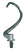 ELECTROLUX PROFESSIONAL PARTS Electrolux Professional 653092 Hook - SKU ELX653092