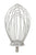 ELECTROLUX PROFESSIONAL PARTS Electrolux Professional 653094 S/Steel Fine Emulsion Whisk - SKU ELX653094