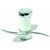 ELECTROLUX PROFESSIONAL PARTS Electrolux Professional 653179 Smooth Blade Rotor For 11.5 Cutter-Mixer - SKU ELX653179