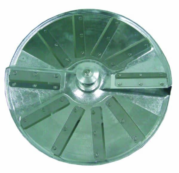 ELECTROLUX PROFESSIONAL PARTS Electrolux Professional 653204 Knife Plate For 22/23LB Vegetable Peeler - SKU ELX653204