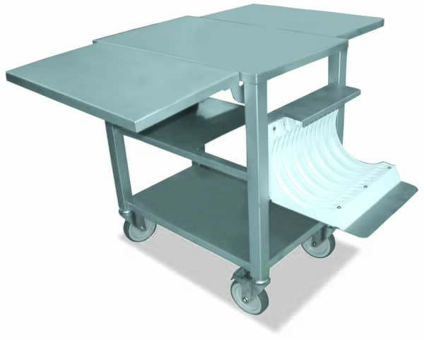 ELECTROLUX PROFESSIONAL PARTS Electrolux Professional 653283 S/Steel Trolley - SKU ELX653283