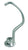 ELECTROLUX PROFESSIONAL PARTS Electrolux Professional 653286 Aluminium Flat Hook - SKU ELX653286