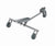 ELECTROLUX PROFESSIONAL PARTS Electrolux Professional 653552 Frame With 3 Wheels For Fixing - SKU ELX653552
