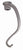 ELECTROLUX PROFESSIONAL PARTS Electrolux Professional 653755 S/Steel Semi-Spiral Hook 5 L - SKU ELX653755