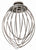 ELECTROLUX PROFESSIONAL PARTS Electrolux Professional 653757 S/Steel Whisk - SKU ELX653757