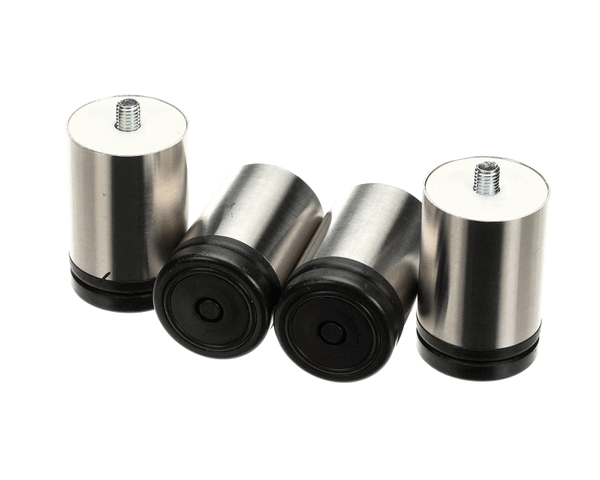 ELECTROLUX PROFESSIONAL PARTS Electrolux Professional 653791 4 Stainless Steel Ft- 76MM Ht - SKU ELX653791
