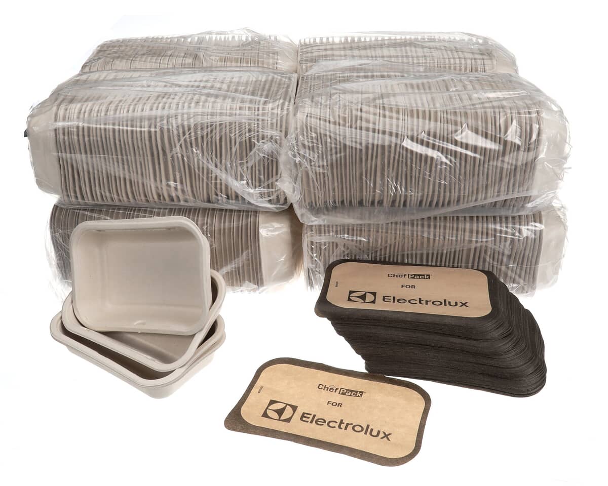ELECTROLUX PROFESSIONAL PARTS Electrolux Professional 9R0118 17 Oz Tray W/Hot Seal Lid Pk Of 500 - SKU ELX9R0118