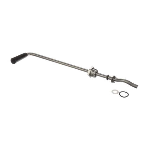 ENCORE PARTS Encore D50-0001 Complete Handle - SKU ENCRD50-0001