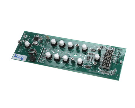 FETCO PARTS Fetco 1000.00125.00 Kit Assy. 10 Keyboard - SKU FE1000.00125.00