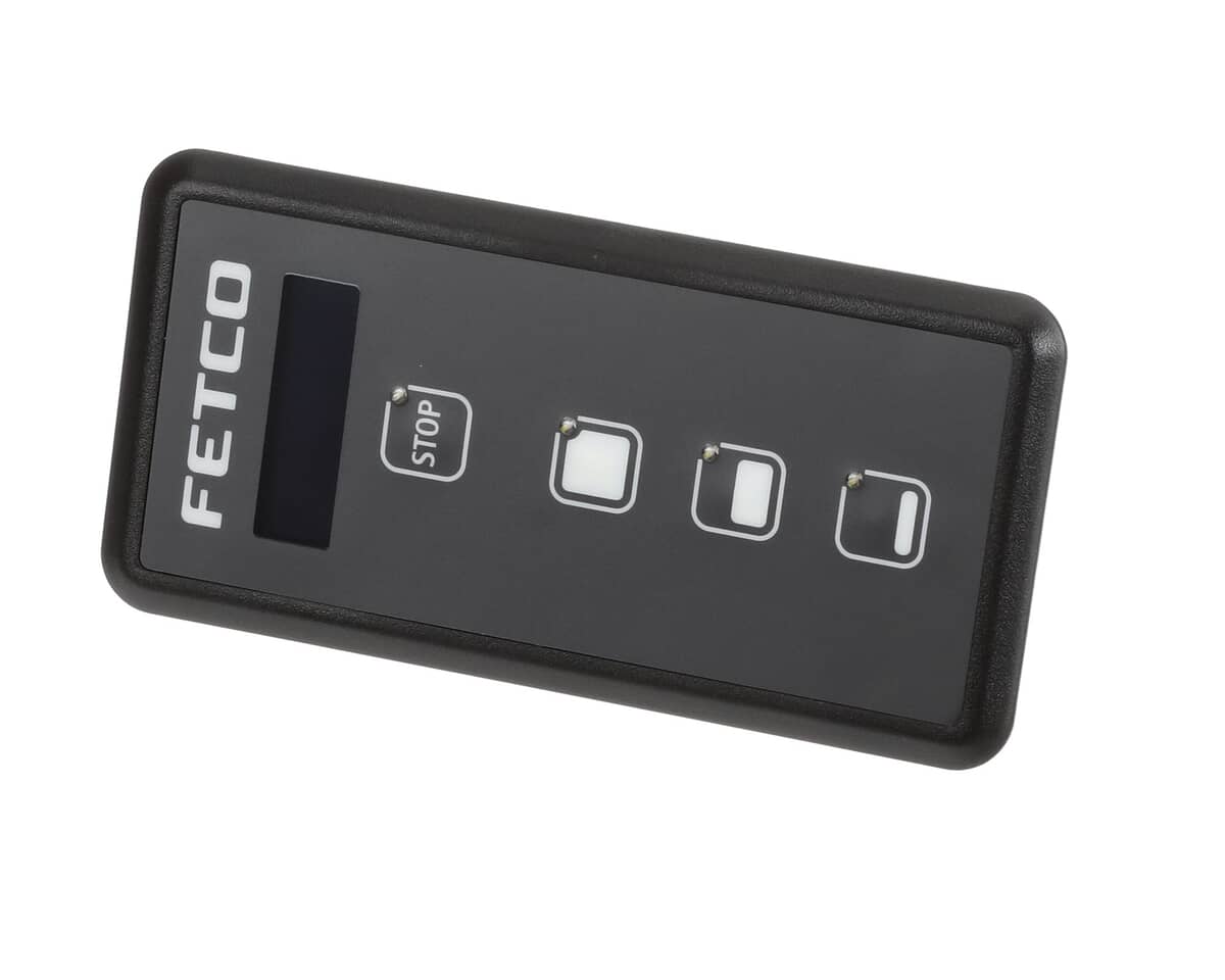 FETCO PARTS Fetco 1000.00138.00 Xv+ Single Front Panel Replace - SKU FE1000.00138.00