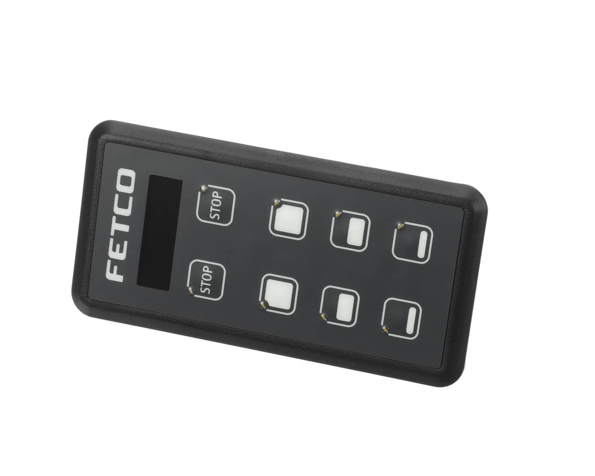 FETCO PARTS Fetco 1000.00139.00 Assy Front Panel CBS-100-XV - SKU FE1000.00139.00