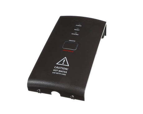 FETCO PARTS Fetco 1023.00151.00 Front Panel Top HWD-2102 - SKU FE1023.00151.00