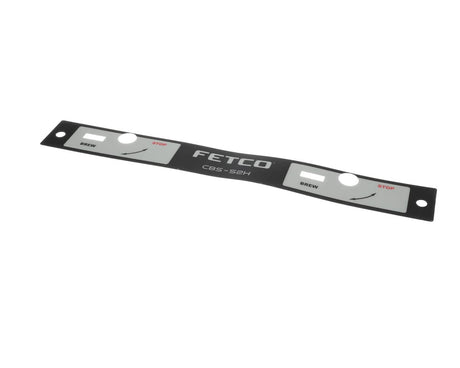 FETCO PARTS Fetco 1045.00019.00 Overlay CBS-52H IP44 - SKU FE1045.00019.00