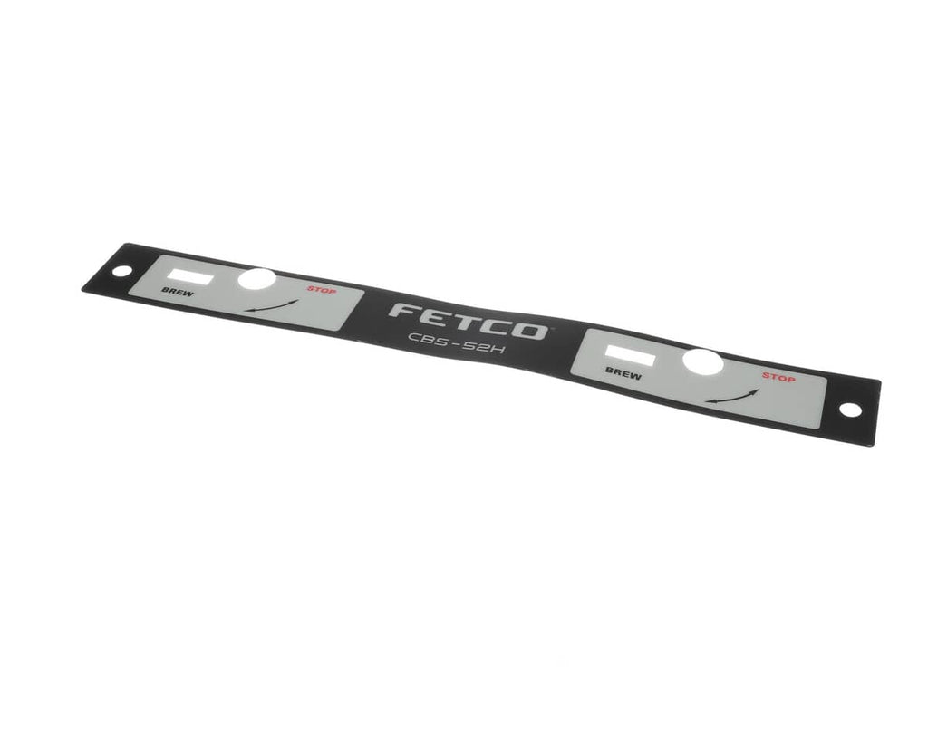 FETCO PARTS Fetco 1045.00019.00 Overlay CBS-52H IP44 - SKU FE1045.00019.00