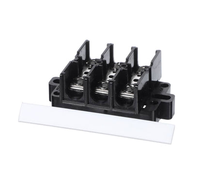 FETCO PARTS Fetco 1052.00002.00 Terminal Block 3 Pole W/ Mar - SKU FE1052.00002.00