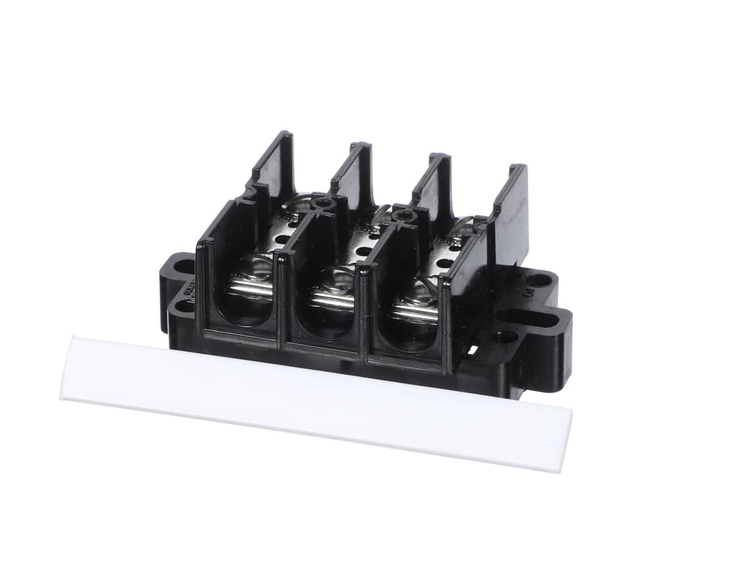 FETCO PARTS Fetco 1052.00002.00 Terminal Block 3 Pole W/ Mar - SKU FE1052.00002.00