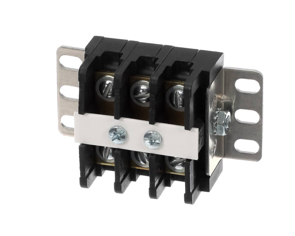 FETCO PARTS Fetco 1052.00010.00 Terminal Block 3 Pole 30AMP - SKU FE1052.00010.00