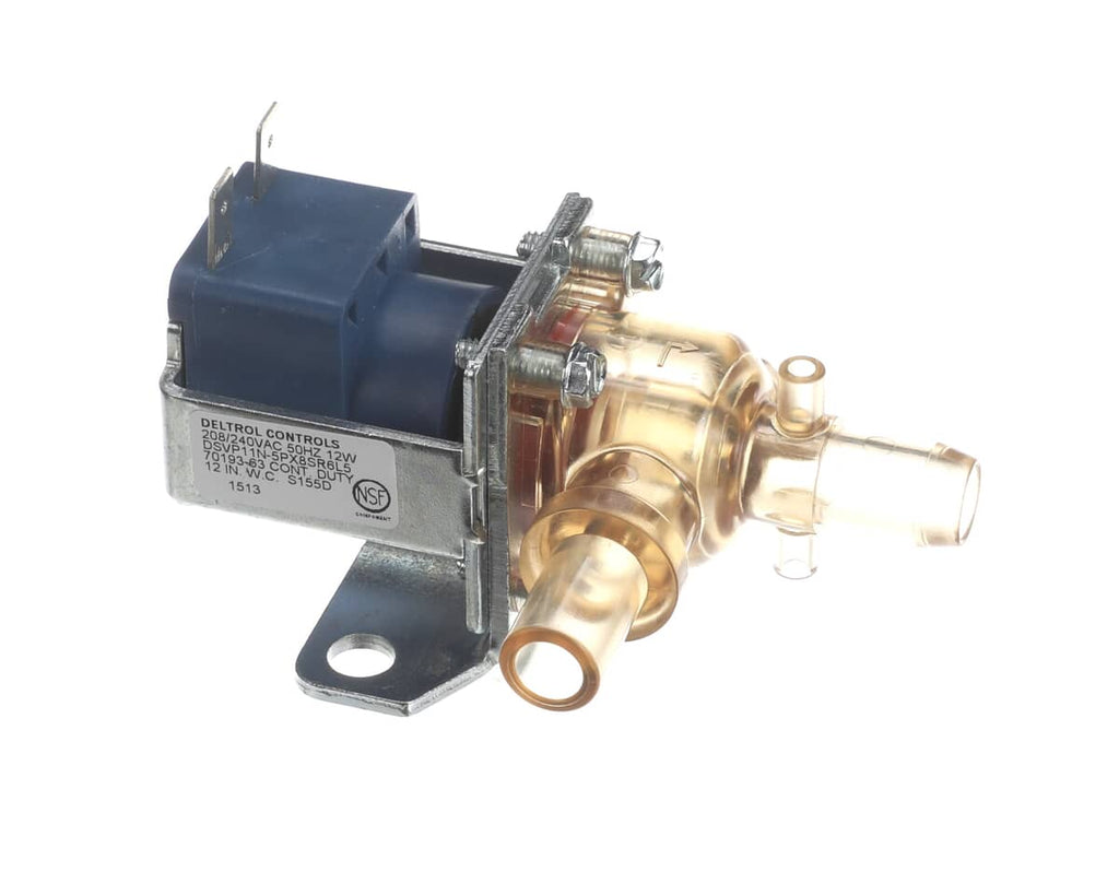 FETCO PARTS Fetco 1057.00030.00 Valve Bracket 6L 208/240 VAC - SKU FE1057.00030.00
