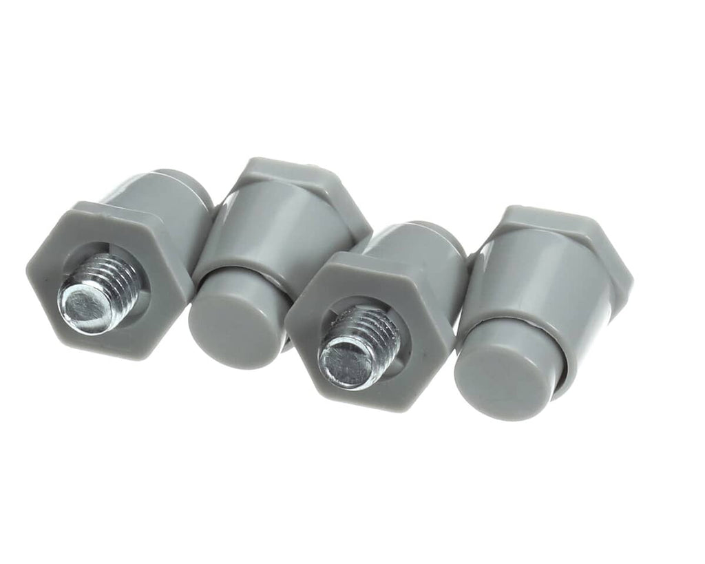 FETCO PARTS Fetco 1073.00019.00 Leg 3/8-16 Thread 1 Lg Gray - SKU FE1073.00019.00