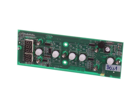 FETCO PARTS Fetco 108037 Assy 5 Keys S2P Board Switch - SKU FE108037