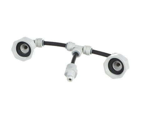 FETCO PARTS Fetco 1102.00488.00 Assembly Dual Water Inlet Connector - SKU FE1102.00488.00
