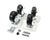 FEDERAL INDUSTRIES PARTS Federal Industries 404-909 Casters 4IN Imss/Ecss - SKU FED404-909