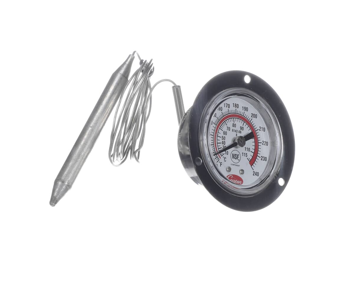FEDERAL INDUSTRIES PARTS Federal Industries 41-34007 Thermometer 2DIAL 0 To 40 Fron - SKU FED41-34007