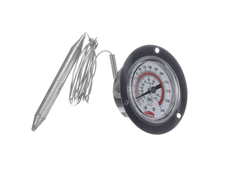 FEDERAL INDUSTRIES PARTS Federal Industries 41-34007 Thermometer 2DIAL 0 To 40 Fron - SKU FED41-34007
