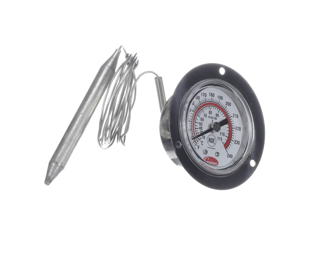 FEDERAL INDUSTRIES PARTS Federal Industries 41-34007 Thermometer 2DIAL 0 To 40 Fron - SKU FED41-34007