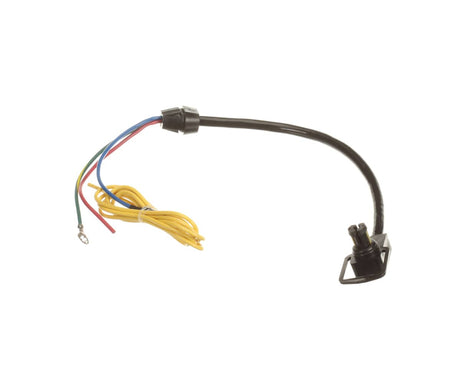 FEDERAL INDUSTRIES PARTS Federal Industries 43-19079-B Harness Plug Black Shelf Ligh - SKU FED43-19079-B
