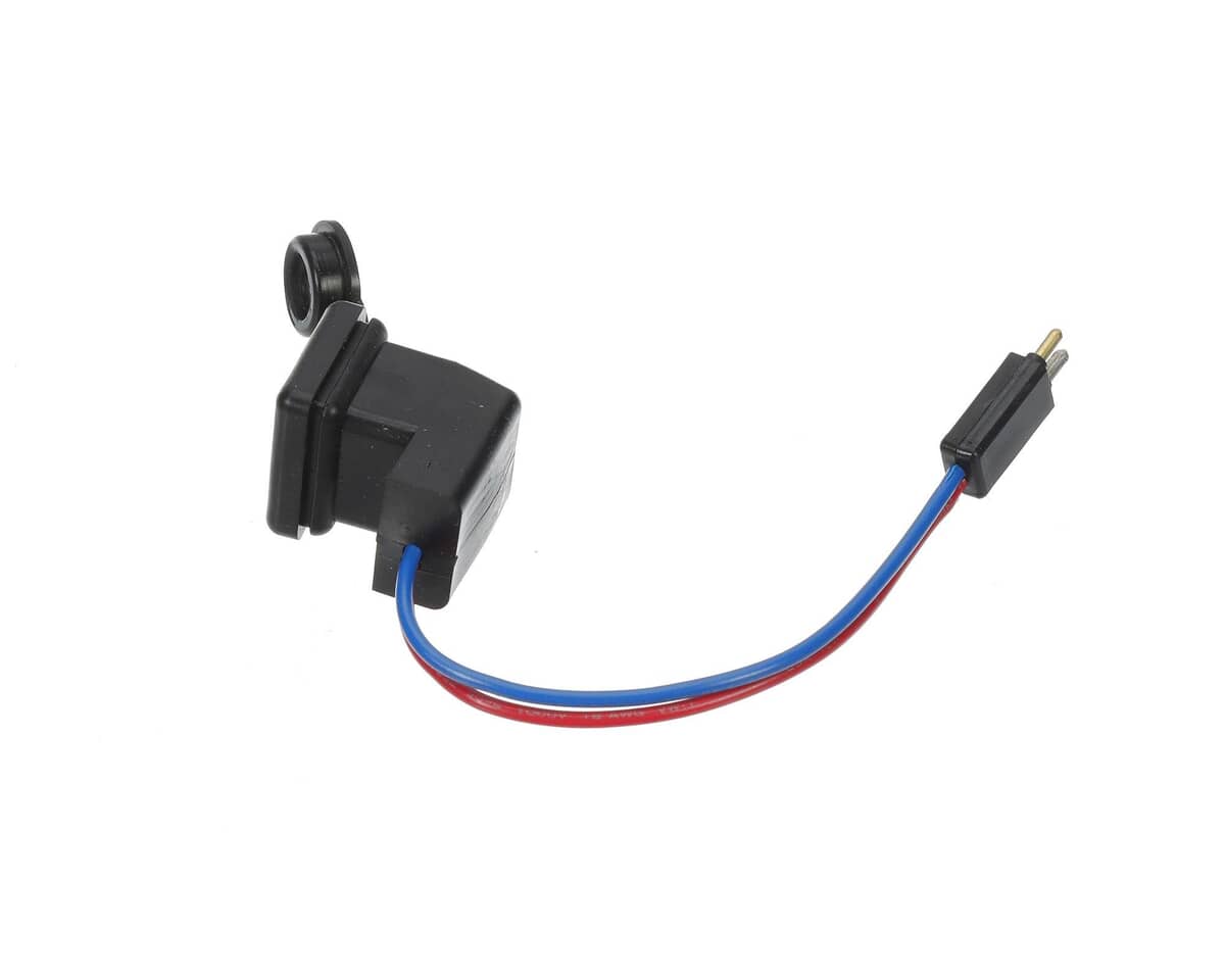 FEDERAL INDUSTRIES PARTS Federal Industries 43-20996-B Harness Socket Black 2 Wire - SKU FED43-20996-B