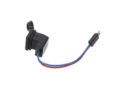 FEDERAL INDUSTRIES PARTS Federal Industries 43-20996-B Harness Socket Black 2 Wire - SKU FED43-20996-B