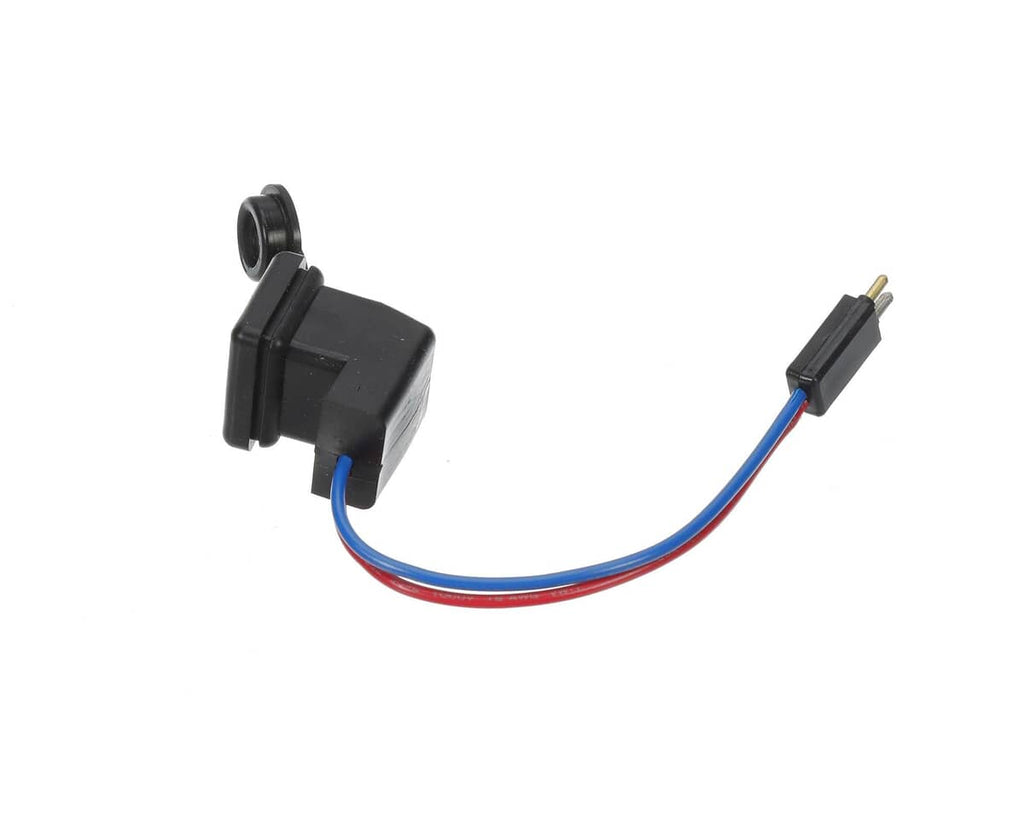 FEDERAL INDUSTRIES PARTS Federal Industries 43-20996-B Harness Socket Black 2 Wire - SKU FED43-20996-B