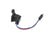 FEDERAL INDUSTRIES PARTS Federal Industries 43-20996-B Harness Socket Black 2 Wire - SKU FED43-20996-B
