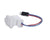 FEDERAL INDUSTRIES PARTS Federal Industries 43-20996-W Harness Socket-White - SKU FED43-20996-W