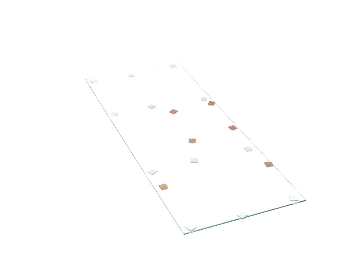 FEDERAL INDUSTRIES PARTS Federal Industries 52-11216 SN-48 Glass Shelf-Bottom - SKU FED52-11216