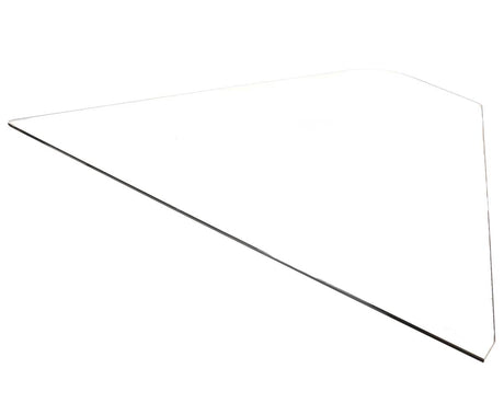 FEDERAL INDUSTRIES PARTS Federal Industries 55-13248 End Glass Sq Right 1/4 Temper - SKU FED55-13248