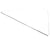 FEDERAL INDUSTRIES PARTS Federal Industries 55-13248 End Glass Sq Right 1/4 Temper - SKU FED55-13248