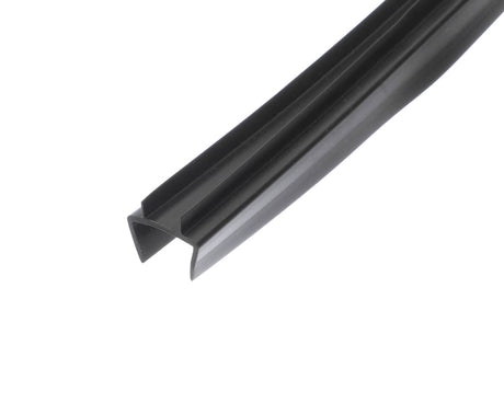 FEDERAL INDUSTRIES PARTS Federal Industries 64-15176 Extrusion Channel Black W/Wpr - SKU FED64-15176