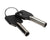 FEDERAL INDUSTRIES PARTS Federal Industries 66-12521 Replacement Key For Pike Door - SKU FED66-12521