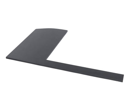 FEDERAL INDUSTRIES PARTS Federal Industries 68-19348-R Panel End Black/Black Std 52 - SKU FED68-19348-R