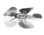 FEDERAL INDUSTRIES PARTS Federal Industries 72-17355 Fan Blade Blower - SKU FED72-17355
