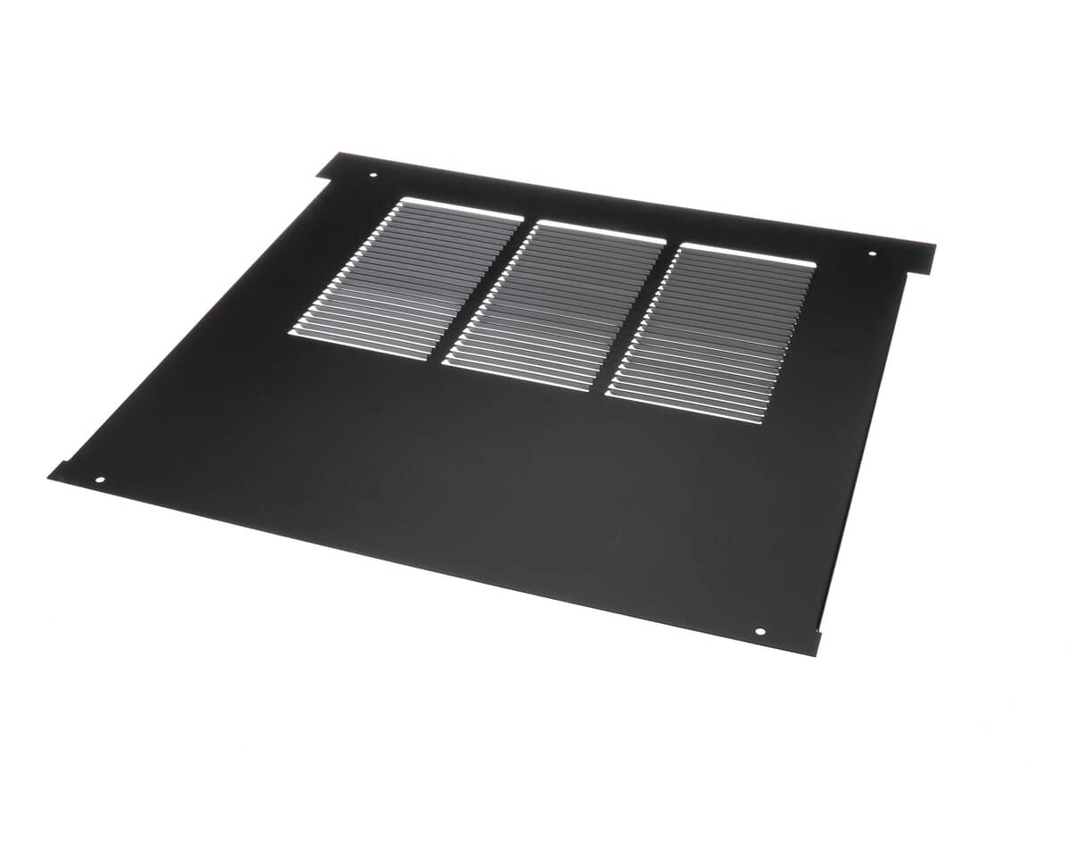 FEDERAL INDUSTRIES PARTS Federal Industries M17384-4A Nose Panel Base - Stainless S - SKU FEDM17384-4A