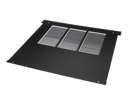 FEDERAL INDUSTRIES PARTS Federal Industries M17384-4A Nose Panel Base - Stainless S - SKU FEDM17384-4A