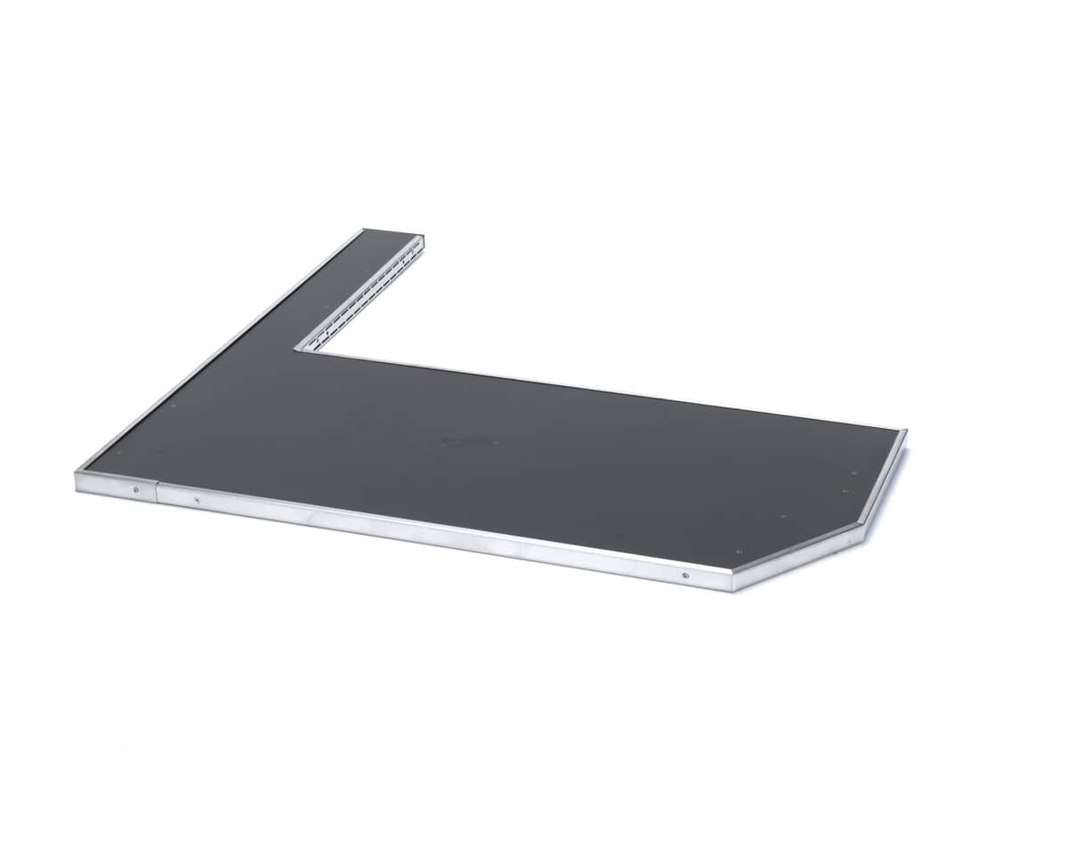 FEDERAL INDUSTRIES PARTS Federal Industries SA5383-2R End Panel Assy Blk Int SS Ext Right - SKU FEDSA5383-2R