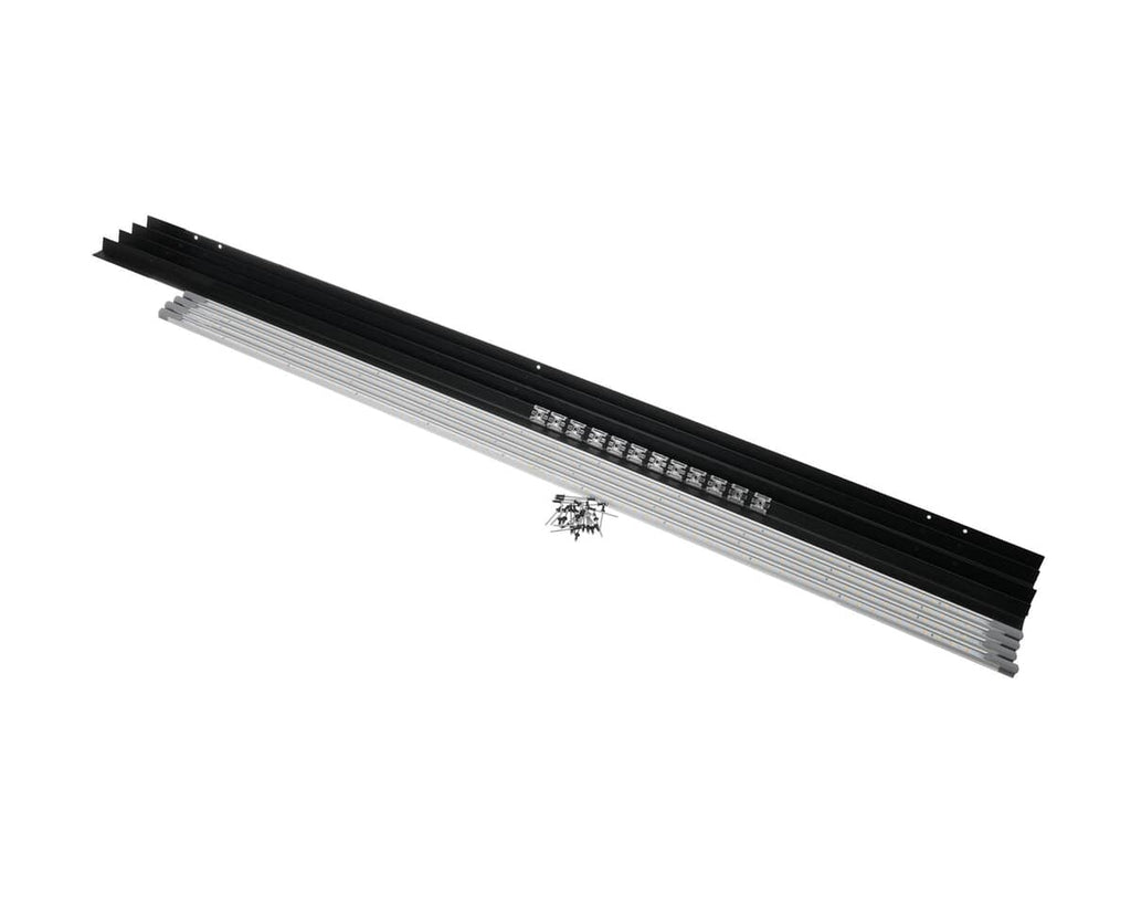 FEDERAL INDUSTRIES PARTS Federal Industries SA5928-3B 5'(4 Shelf) Lite Blk LED - SKU FEDSA5928-3B