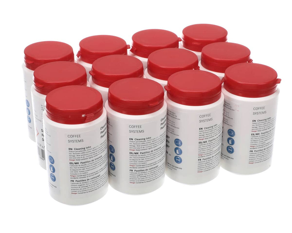 FRANKE FOODSERVICE COFFEE PARTS Franke Foodservice Coffee 154430-C Tablets Cleaning F/Espresso Machine CASE(12 Bottl - SKU...