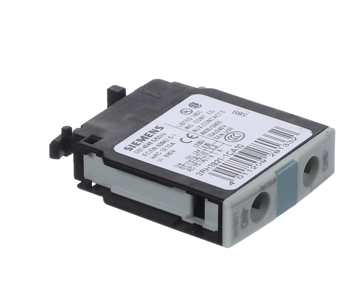 FAGOR COMMERICAL - MIAMI PARTS Fagor Commerical - Miami 12023704 Auxiliary Contactr (Dryer) - SKU FGRC12023704